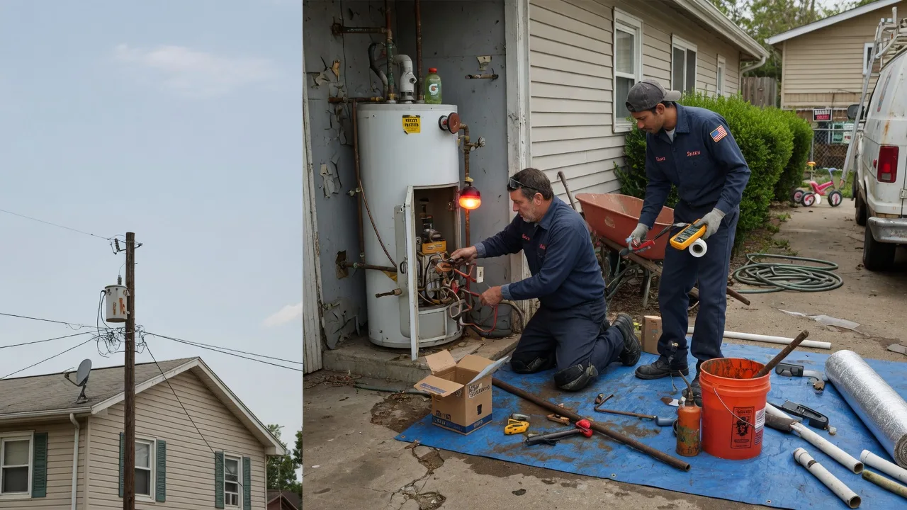 Leak Detection in Burgoon, OH near me